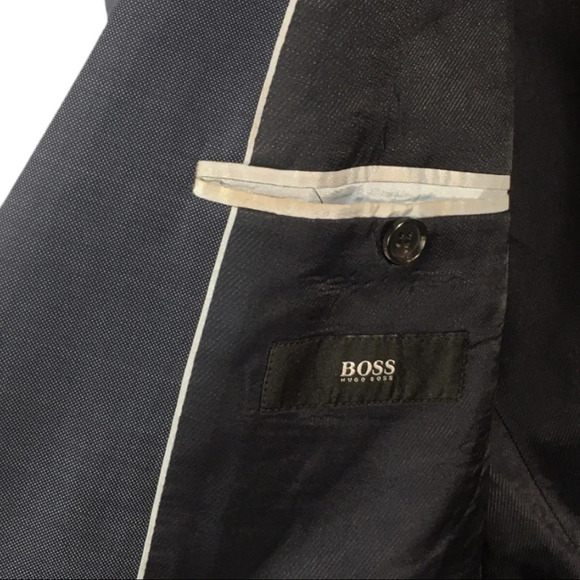 Men’s Hugo Boss Designer Blazer Jacket 42 Reg - Picture 2 of 7